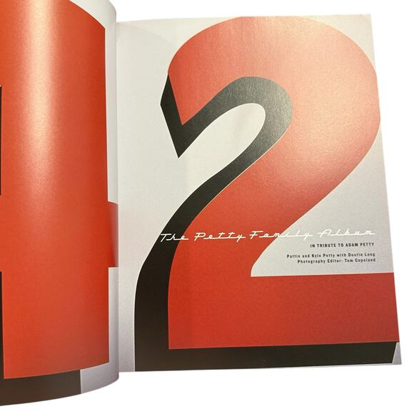 The Petty Family Album paperback book, By Pattie and Kyle Petty - Picture 2 of 5